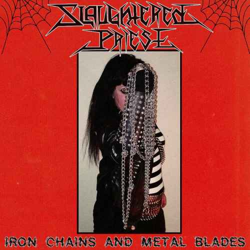 SLAUGHTERED PRIEST - Iron Chains and Metal Blades CD